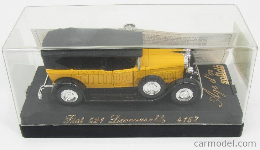 Solido Age d'or 4154 1/43 Scale Fiat 525N 1929, Near Mint
