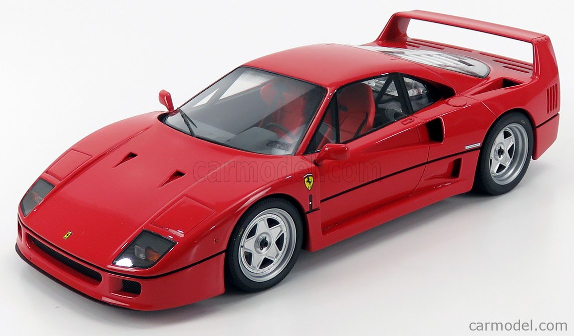 絶版！】ホビージャパン 1/18 Ferrari F40 red - ミニカー