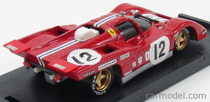 BRUMM PROM S06/04-2 Scale 1/43 | FERRARI 512M N 26 LAST RACE