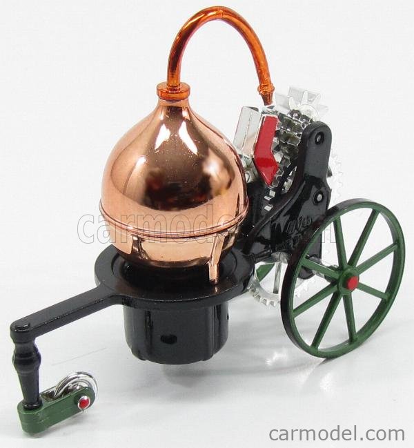 BRUMM OLD FIRE X5 Echelle 1/43 | BORDINO CARRO A VAPORE di BORDINO 1854