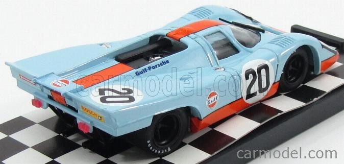 BRUMM STEVE McQUEEN 24 HEURES DU MANS 1/43 ポルシェ Porsche 917K #20-