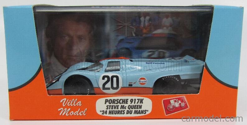 BRUMM STEVE McQUEEN 24 HEURES DU MANS 1/43 ポルシェ Porsche 917K #20-