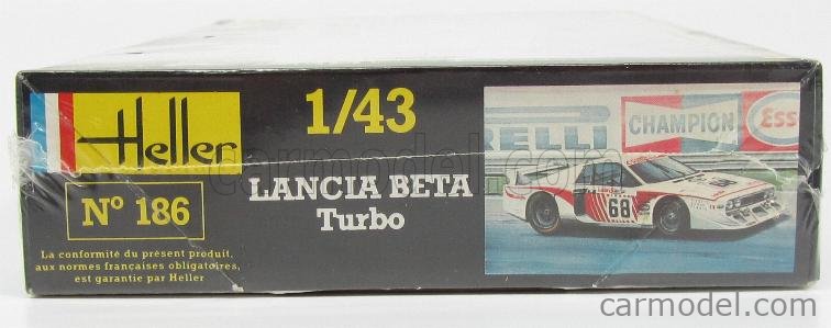 LANCIA Beta Montecarlo 1981 DRM #1 Heyer Team GS Fruit of the
