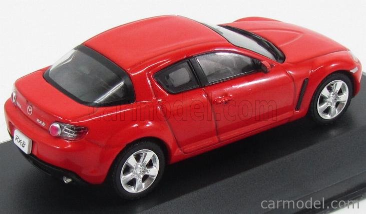First43 1/43 Mazda RX-8 2003 Red F43-029
