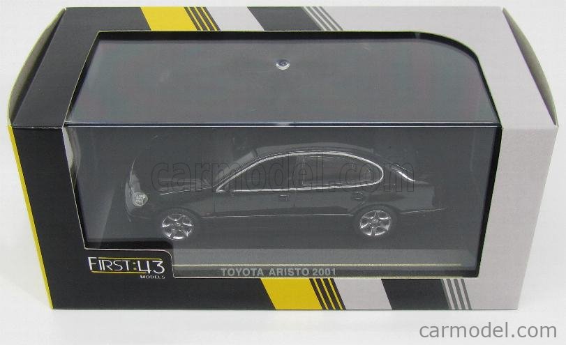 IXO Toyota Aristo 2001 1/43 Scale Box Mini Car Display Diecast vol 128