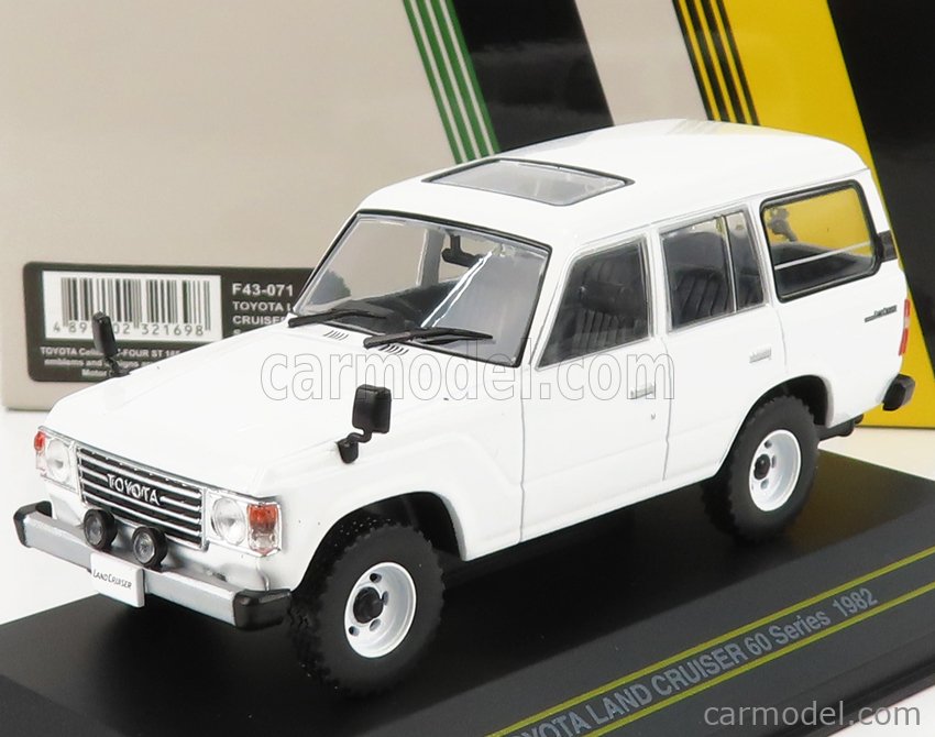 Toyota Land Cruiser 1982 White First43 1:43 F43-071 Model