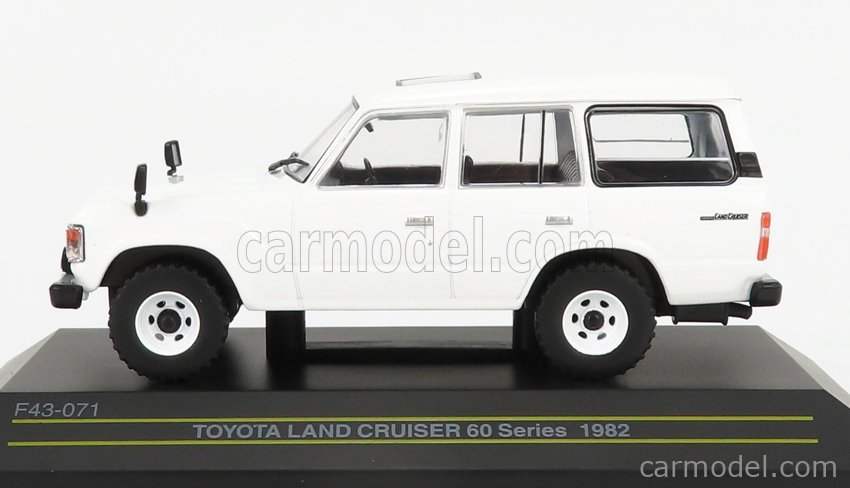 Toyota Land Cruiser 1982 White First43 1:43 F43-071 Model