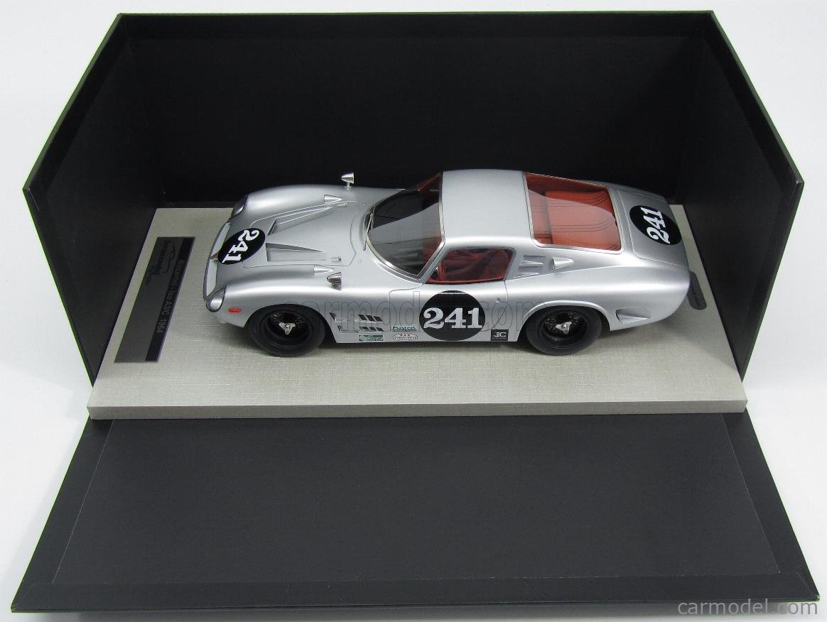 TECNOMODEL TM18-33E Scale 1/18 | ISO RIVOLTA A3/C 1964 N 241 ...