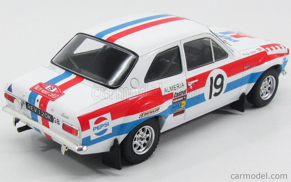 TRIPLE9 T9-1800131 Scale 1/18 | FORD ENGLAND ESCORT RS 1600 MKI N 19 ...