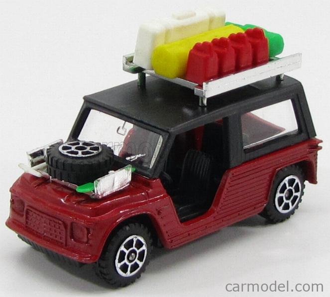 BC259 Polistil Week-End #CE40 1:43 Citroën Mehari A+/b
