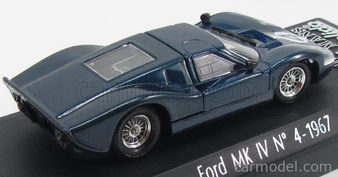 SOLIDO 7160 Scale 1/43 | FORD USA GT40 MKIV N 4 24h LE MANS 1967 L.RUBY ...