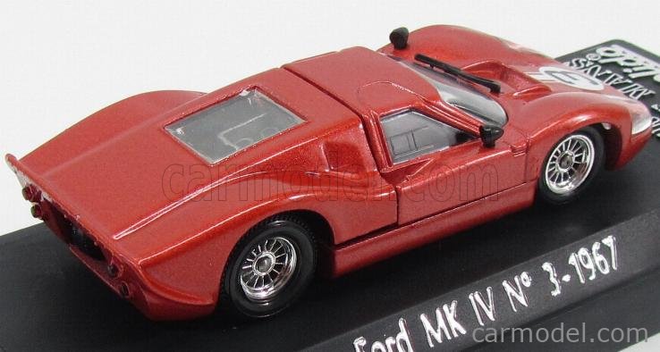 SOLIDO 7160 Scale 1/43 | FORD USA MKIV N 3 LE MANS 1967 M.ANDRETTI - L ...