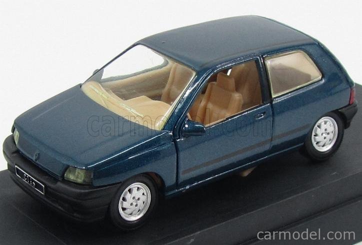 SOLIDO Renault Clio Ref 1519 1:43 voiture miniature Diecast