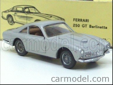 Die Cast 1/43 Modellino Auto Ferrari 250 GT Berlinetta Interim Tour De France 59
