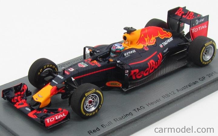 SPARK-MODEL S5007 Scale 1/43 | RED BULL F1 RB12 TAG HEUER N 3