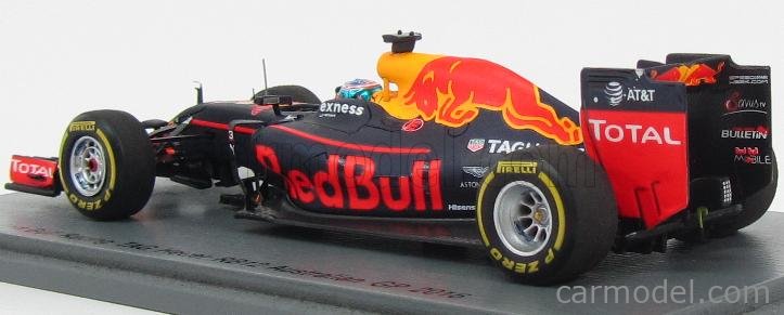 SPARK-MODEL S5007 Scale 1/43 | RED BULL F1 RB12 TAG HEUER N 3
