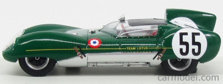 Miniature Lotus XI #42 – 24 Heures Du Mans 1957 – Spark 1/43