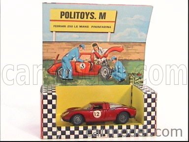 Politoys - 1:43 - FERRARI - 250 LE MANS PININFARINA