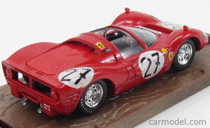 BRUMM R158-OLD Scale 1/43 | FERRARI 330 P3 SPIDER SCUDERIA