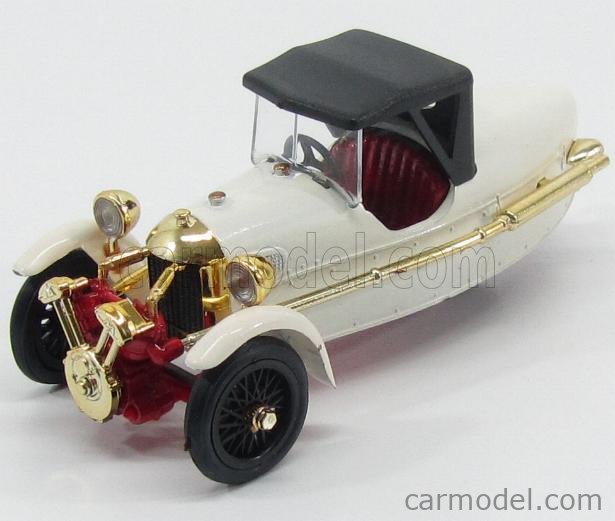 Miniature Brumm 1/43 - R6 Cyclecar Bedelia 1913 - Modèle De Collection