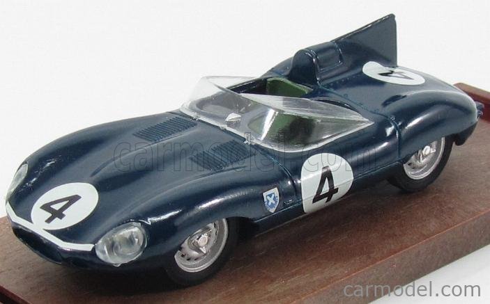 料無料ミニカー④ 1/43 ジャガー Jaguar D-TYPE＃3 Winner Le Mans 1957 JAGUAR LEGENDARY MODEL CARS 限定1000個生産 非売品 乗用車