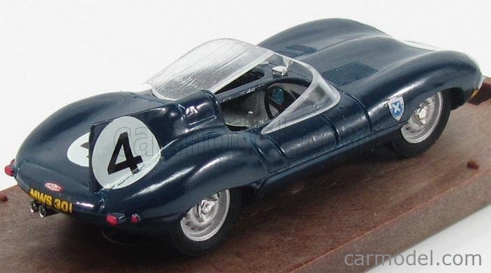 BRUMM R149B-OLD Scale 1/43 | JAGUAR D-TYPE TEAM ECURIE ECOSSE N 3 ...