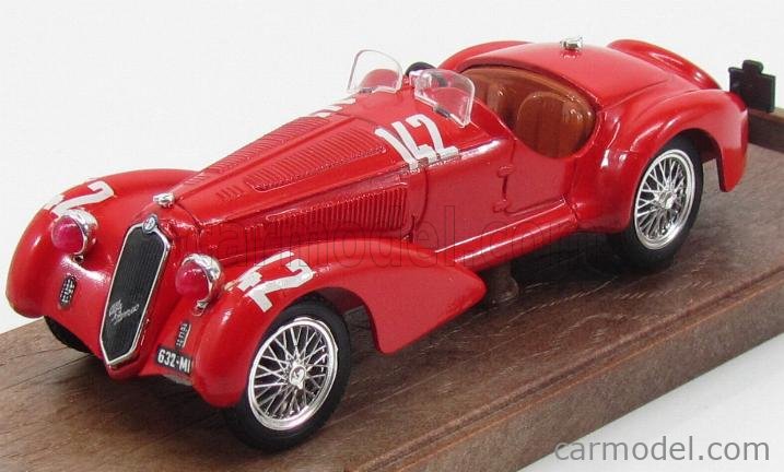 Amazon.co.jp: 1/43 Alfa Romeo 8C 2900 B Lungo 1938 / Light