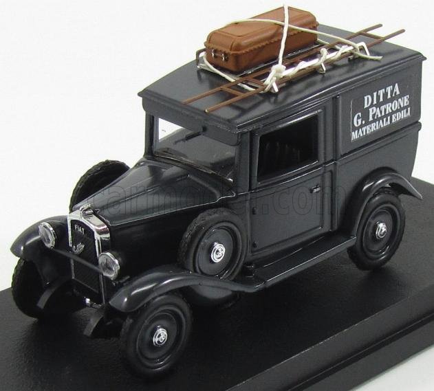 RIO Fiat 508 Balilla 1932 1/43 ブラック　ミニカー RIO 1/43 FIAT 508 BALILLA 1936 NERO MODELLISMO MODELLINO STATICO