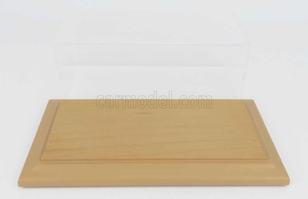 MODELLISMO AUTO STATICO VETRINA ESPOSITORE MOLSHEIM BASE IN LEGNO SCALA 1:24
