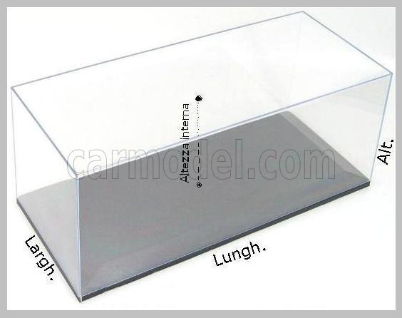 MODELLISMO AUTO STATICO VETRINA ESPOSITORE MOLSHEIM BASE IN LEGNO SCALA 1:24