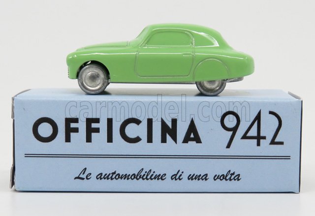 Fiat 1100s mille miglia scala 1/76 officina-942 art1003c modellino