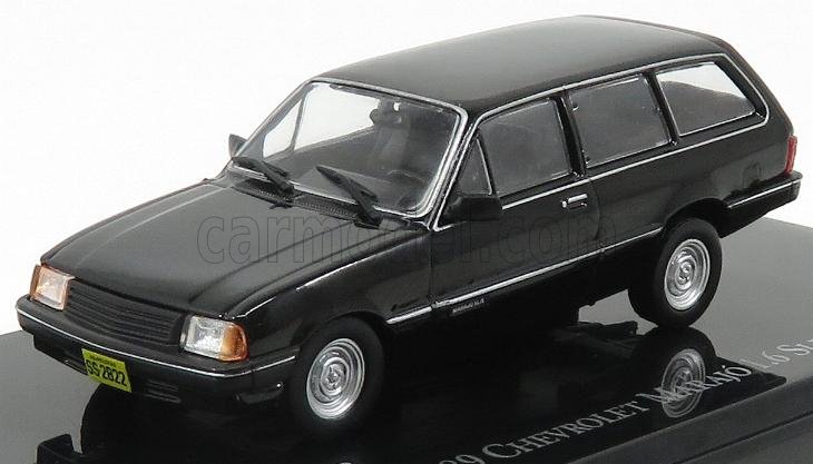 MODELLINO AUTO STATICO CHEVROLET MARAJO 1.6 SLE SW STATION WAGON 1989 NERO 1/43