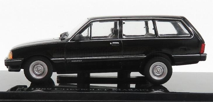 MODELLINO AUTO STATICO CHEVROLET MARAJO 1.6 SLE SW STATION WAGON 1989 NERO 1/43