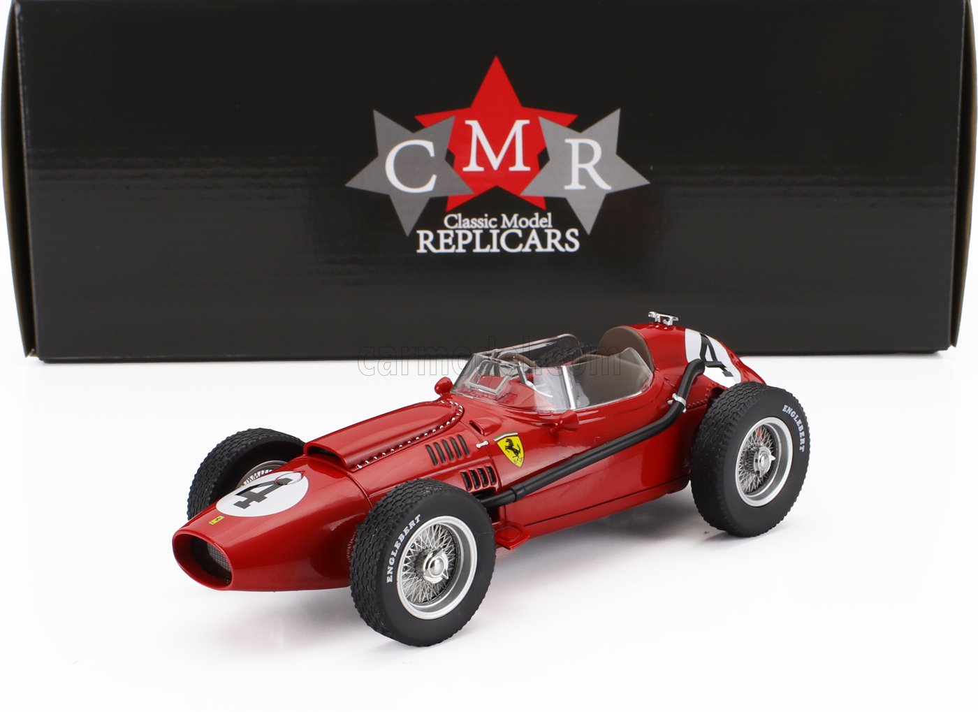MODELLINO AUTO STATICO CMR FERRARI F1 DINO 246 HAWTHORN WINNER FRANCIA 1958 1/18