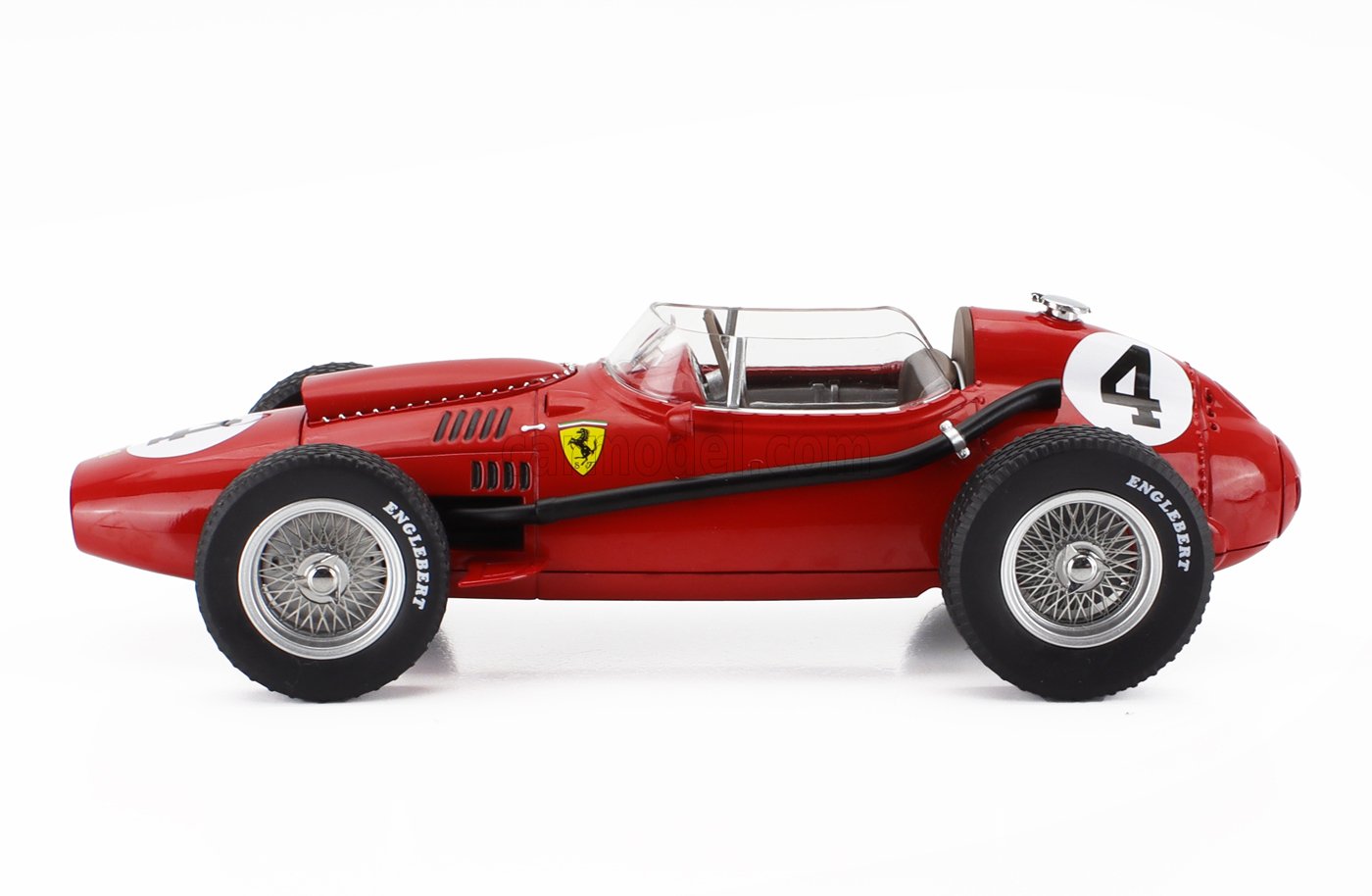 MODELLINO AUTO STATICO CMR FERRARI F1 DINO 246 HAWTHORN WINNER FRANCIA 1958 1/18