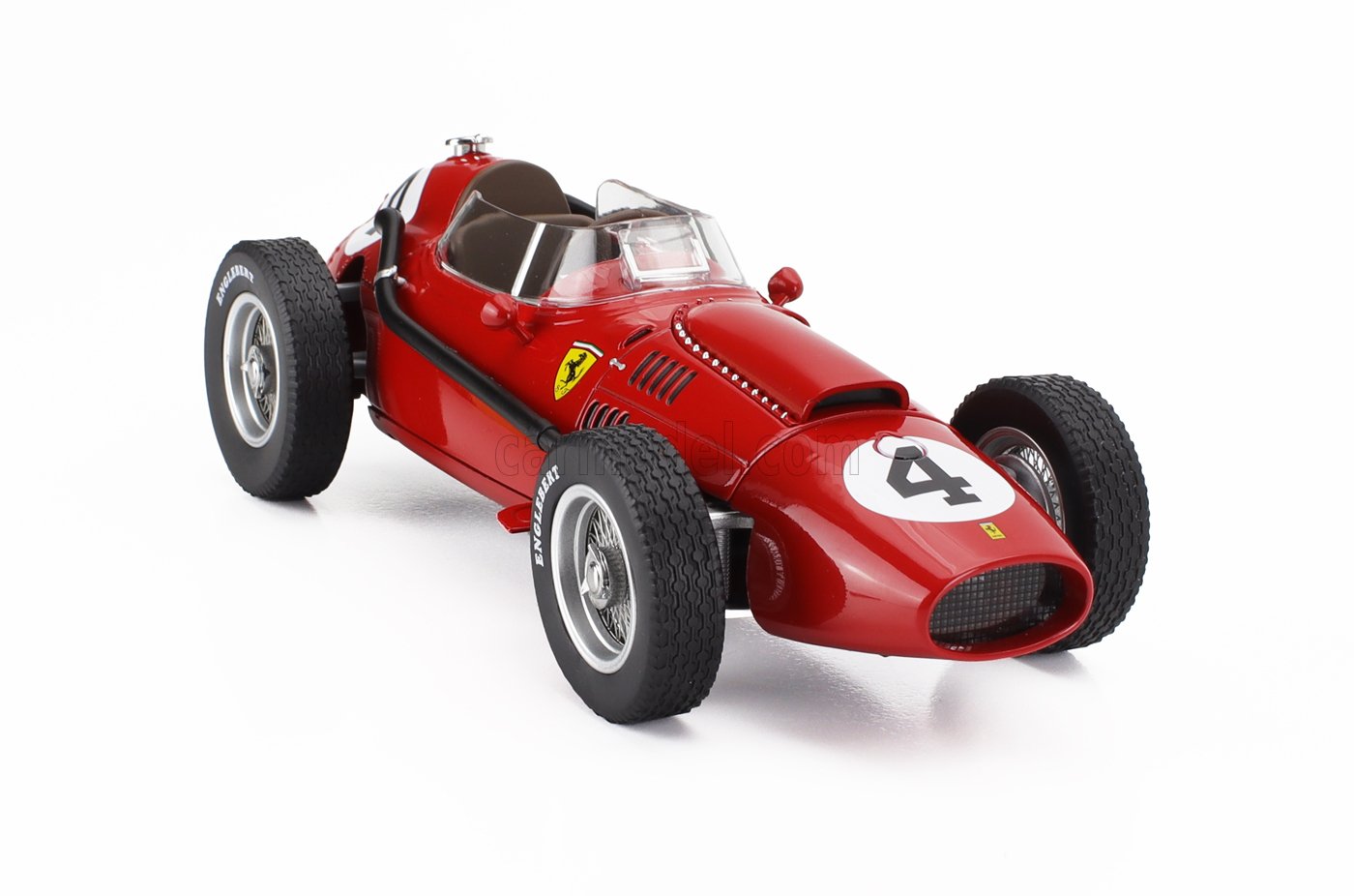 MODELLINO AUTO STATICO CMR FERRARI F1 DINO 246 HAWTHORN WINNER FRANCIA 1958 1/18