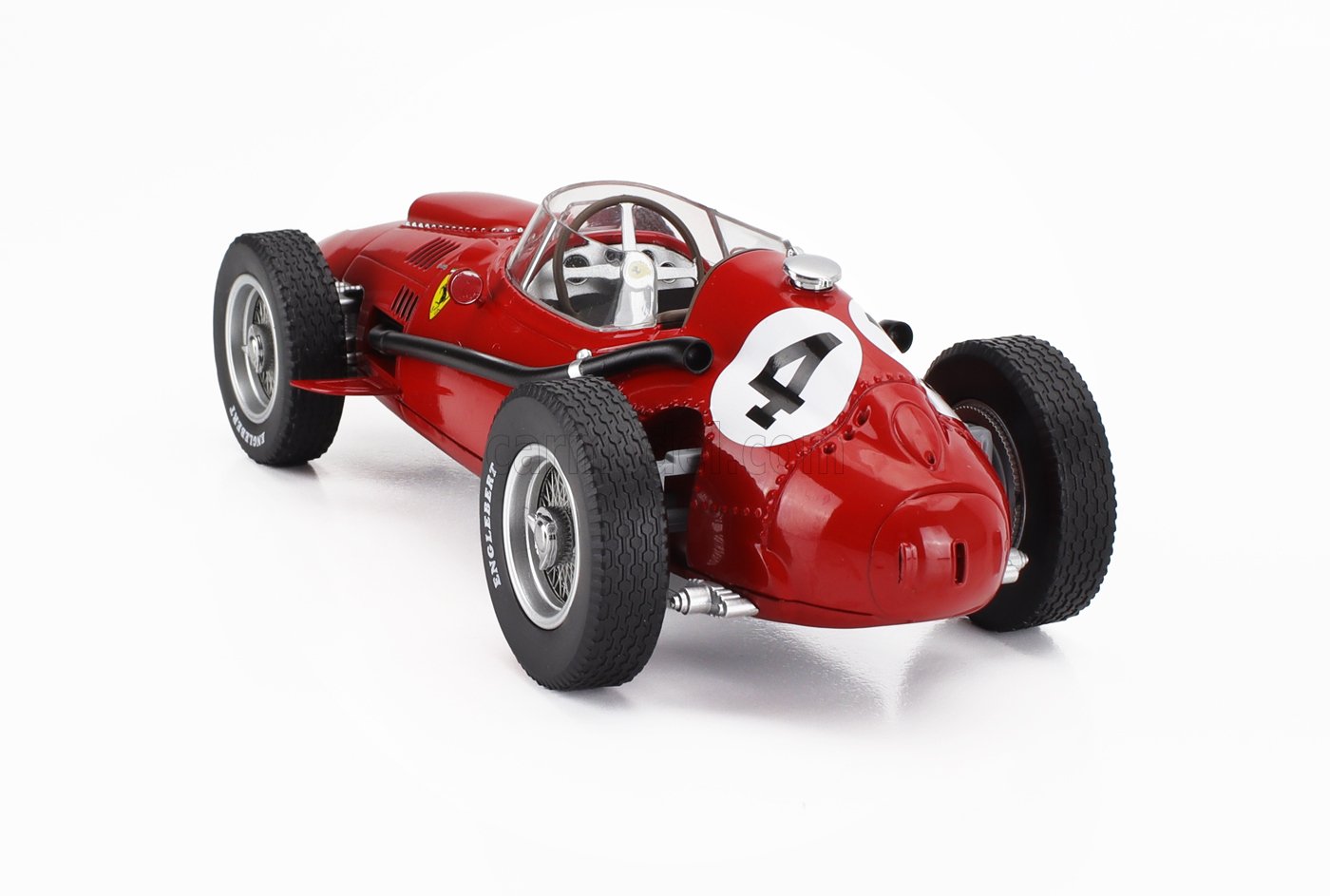 MODELLINO AUTO STATICO CMR FERRARI F1 DINO 246 HAWTHORN WINNER FRANCIA 1958 1/18