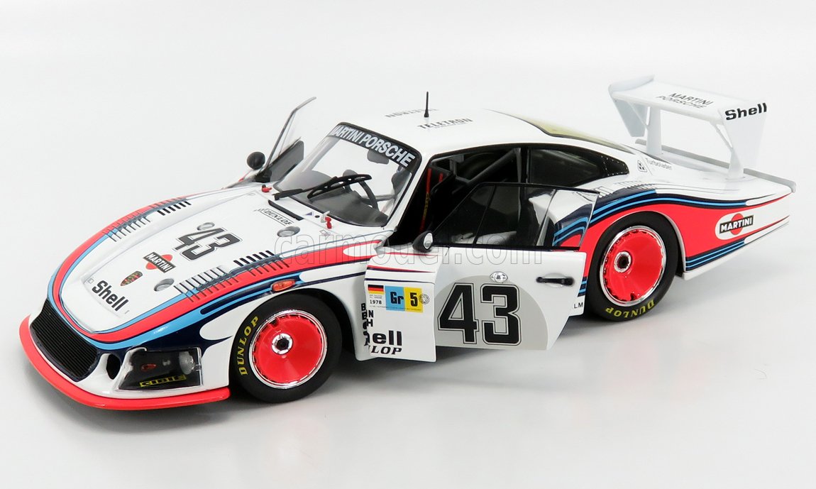 1 18 SOLIDO  PORSCHE 935 78 3 2L TURBO MOBY DICK TEAM 