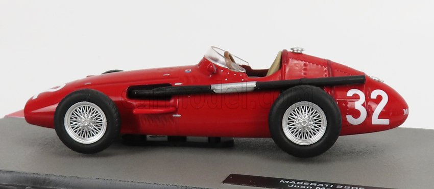MODELLINO AUTO STATICO DIECAST MASERATI F1 250F #32 1957 FANGIO MODELLISMO 1/43