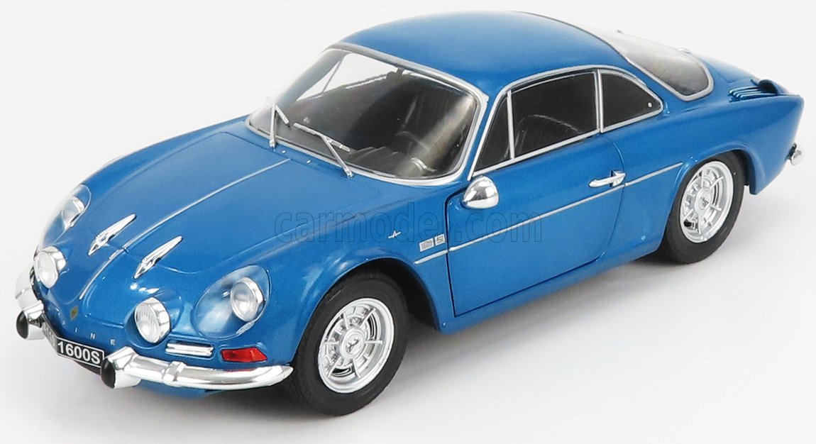 Modellino 1804201 renault alpine a110 1600s 1969 blue 1/18