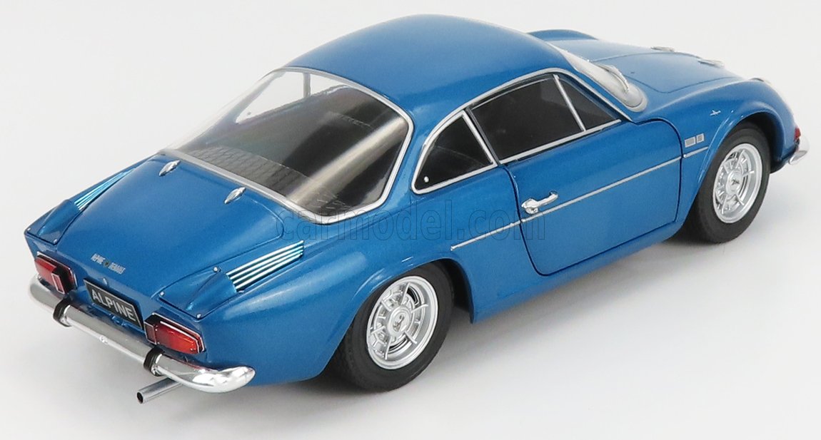 Modellino 1804201 renault alpine a110 1600s 1969 blue 1/18