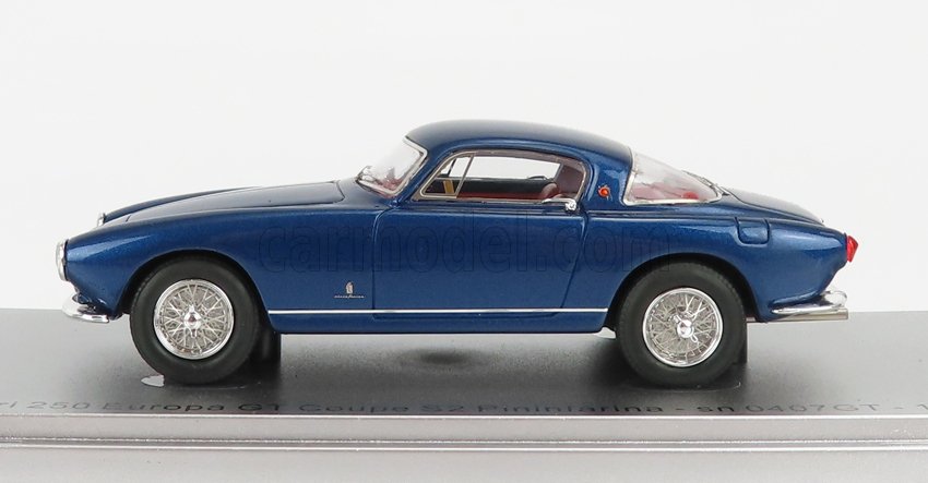Ferrari 250 Europa GT Coupé S2 Pininfarina - Sn 0407GT - Modelauto