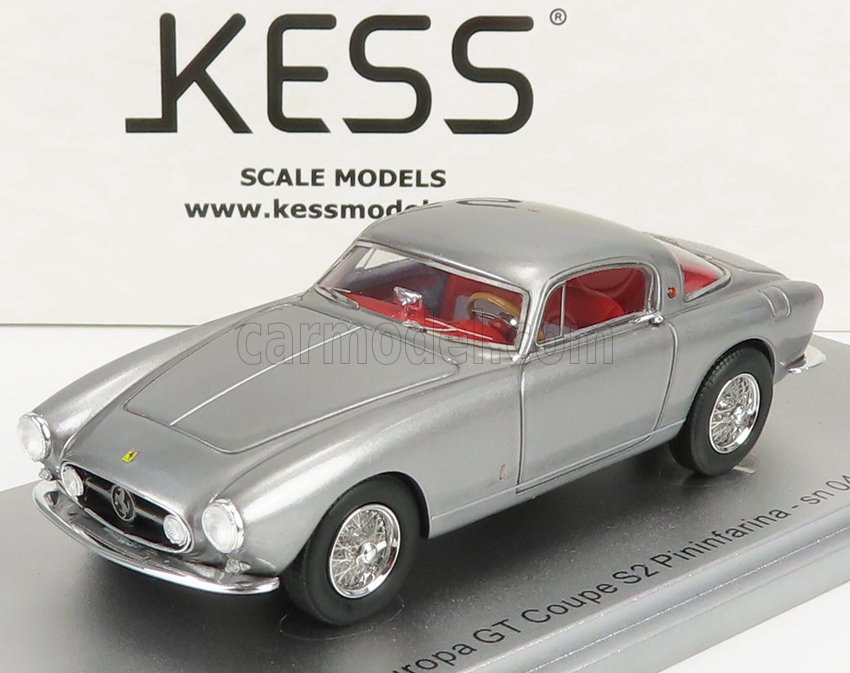 Miniature Ferrari 225 1/43 Kess S Vignale Berlinetta Bleu Foncé/blanche RHD 1952