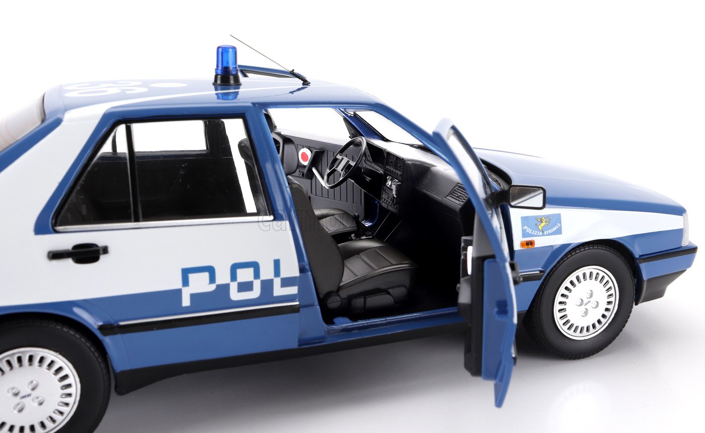 1/18 MITICA-DIECAST - FIAT - CROMA CHT POLIZIA 1987 POLICE