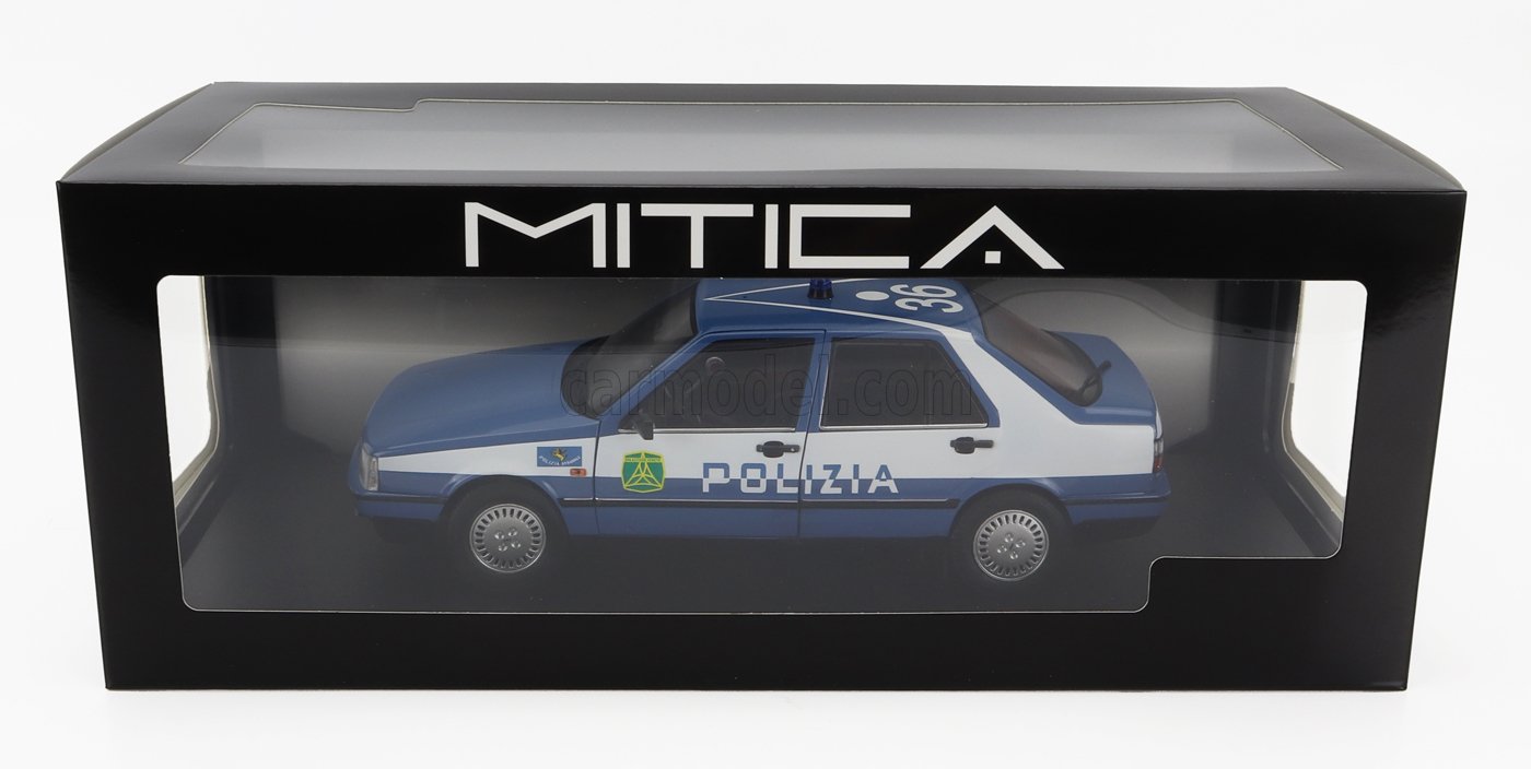 予約品＞ Mitica 1/18 FIAT CROMA CHT POLIZIA 1987 POLICE