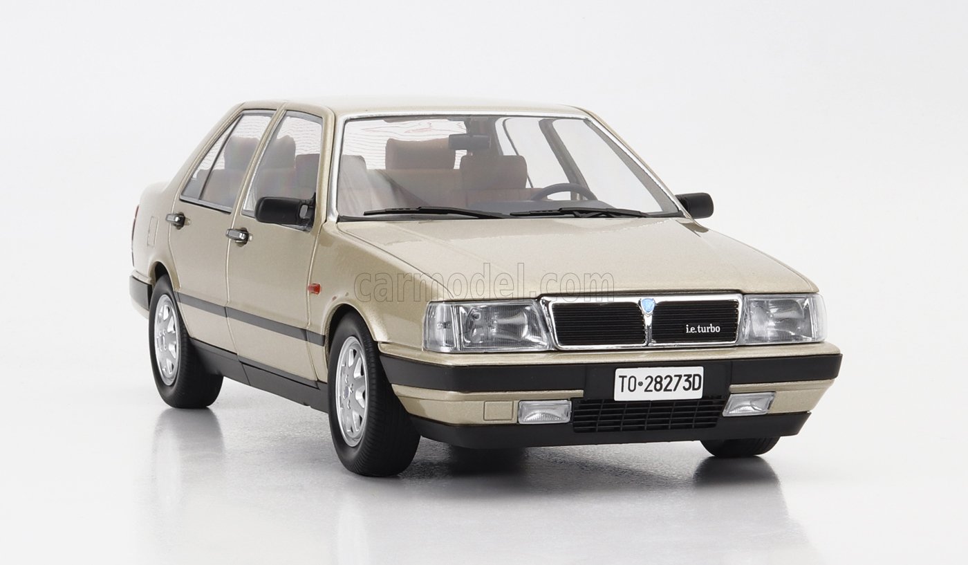 MITICA 1/18 LANCIA THEMA TURBO I.E 1S 1984 GRIGIO MODELLINO