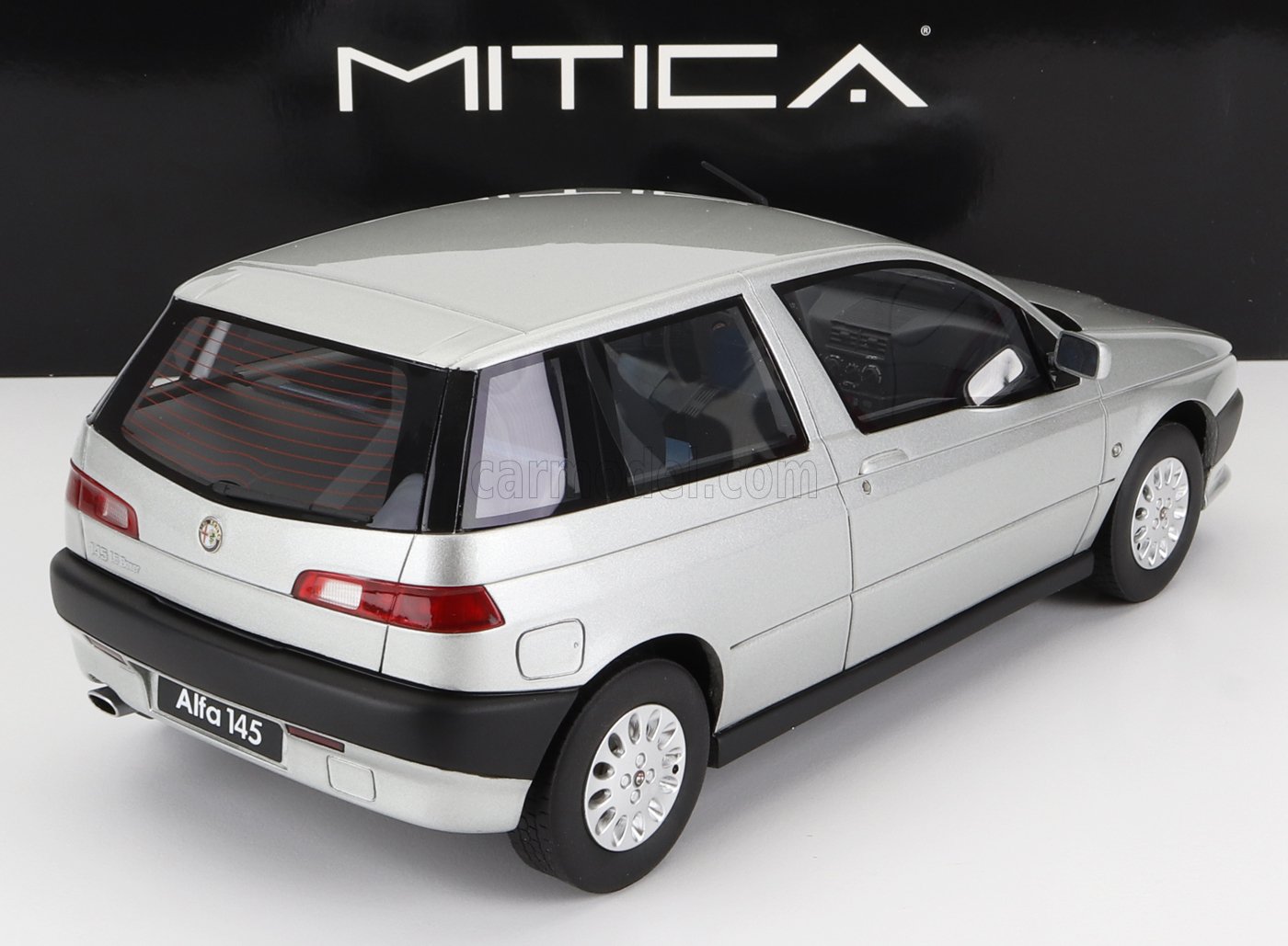 MITICA 1/18 アルファロメオ 145 1995 (シルバー) MITICA 1/18 アルファロメオ 145 1995 (シルバー) 楽天市場】Mitica 1