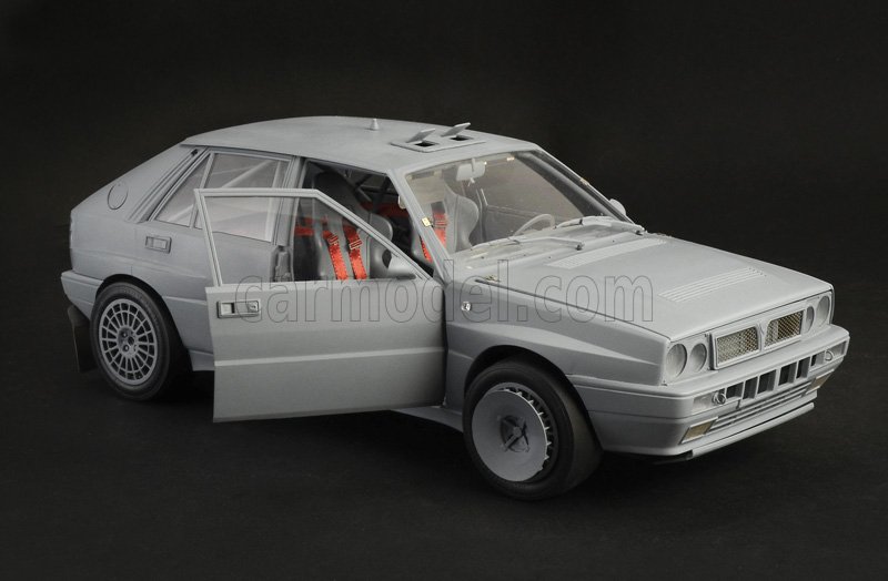 MODELLINO AUTO STATICO ITALERI LANCIA DELTA BIASION RALLY MONTECARLO 1990 1:12