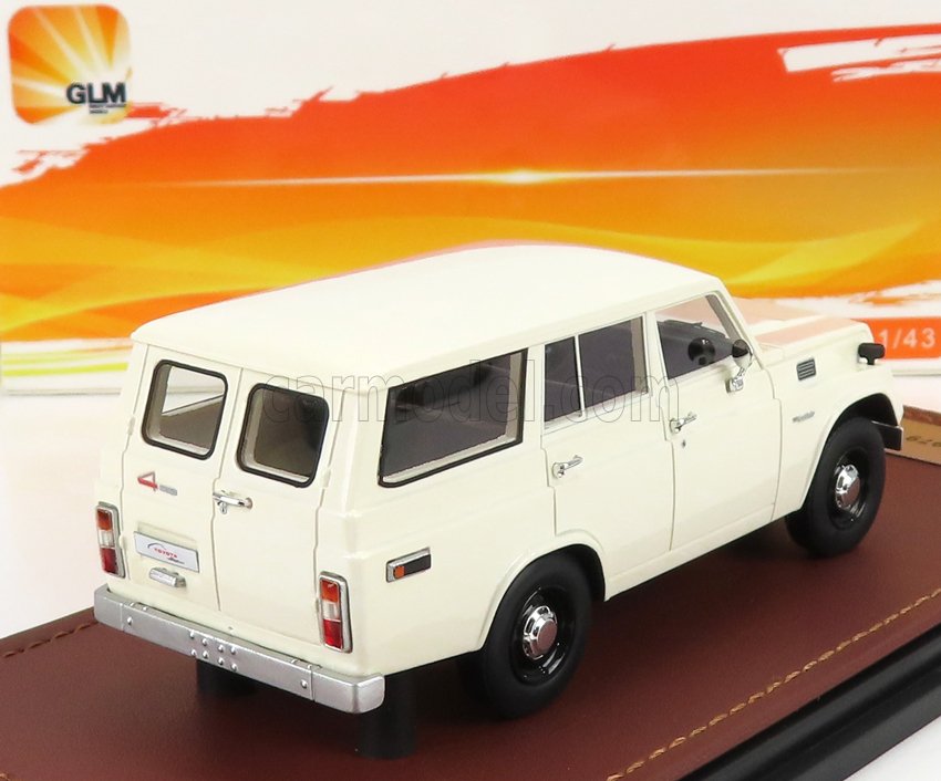 MODELLINO AUTO STATICO GLM TOYOTA LAND CRUISER FJ55 1979 BIANCO SCALA 1/43