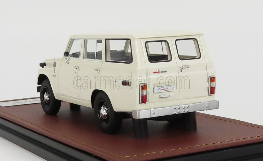 MODELLINO AUTO STATICO GLM TOYOTA LAND CRUISER FJ55 1979 BIANCO SCALA 1/43